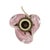 Purple Pink Swirl Crystal Table Lamp from Val Saint Lambert, 1960s For Sale - Image 6 of 15