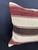 Turkish Hemp Pillow Cushion Natural Beige Red Cushion Cover 20x20 #30686 Enhance your home decor with our Kilim Pillow...