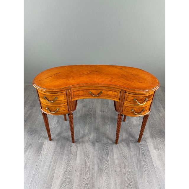 19th Century 19th Century Louis XVI Ladys Writing Desk For Sale - Image 5 of 13