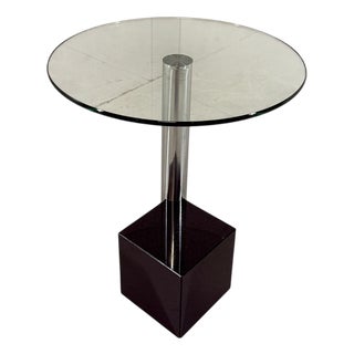 Side Table Hk-2 by Hank Kwint for Metaform, Netherlands, 1980s For Sale