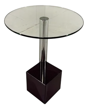 Side Table Hk-2 by Hank Kwint for Metaform, Netherlands, 1980s