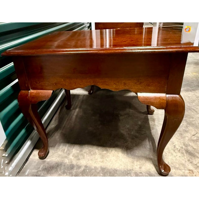 Mid 20th Century Queen Anne Style Table Set For Sale - Image 11 of 12