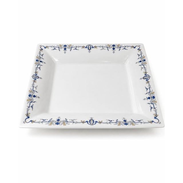 Limoges, France Vintage Ritz Paris Hotel Porcelain Ashtray Catchall Dish France For Sale - Image 4 of 6