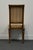 High End Vintage Solid Cherry Italian Neoclassical Regency Revival Dining Side Chair For Sale In Kansas City - Image 6 of 8