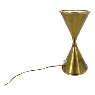 Mid-Century Brass Clessidra Table Lamp by Angelo Lelli for Arredoluce, 196, 1960 For Sale