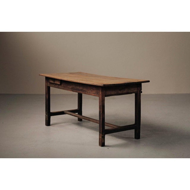 Auvergne Farm Table in Wood, 1890s For Sale - Image 18 of 18