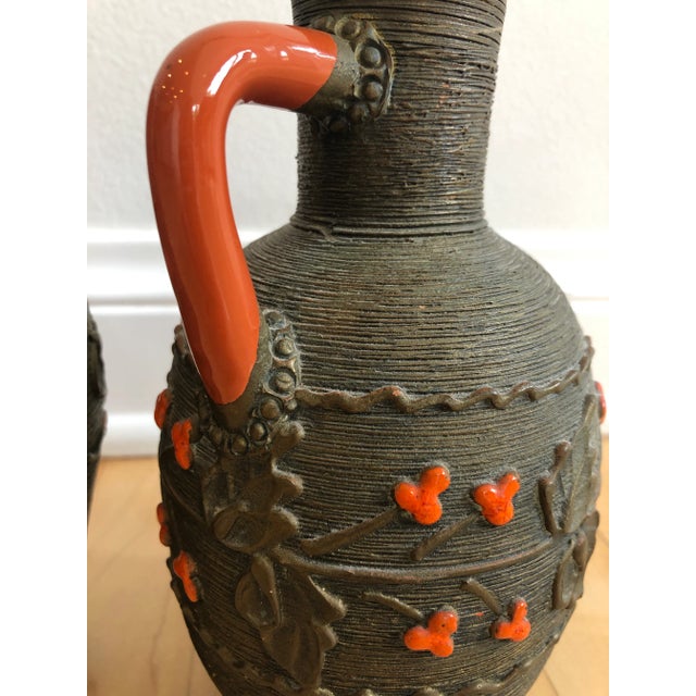 Vintage Mid Century Vessels - a Pair For Sale In Milwaukee - Image 6 of 8
