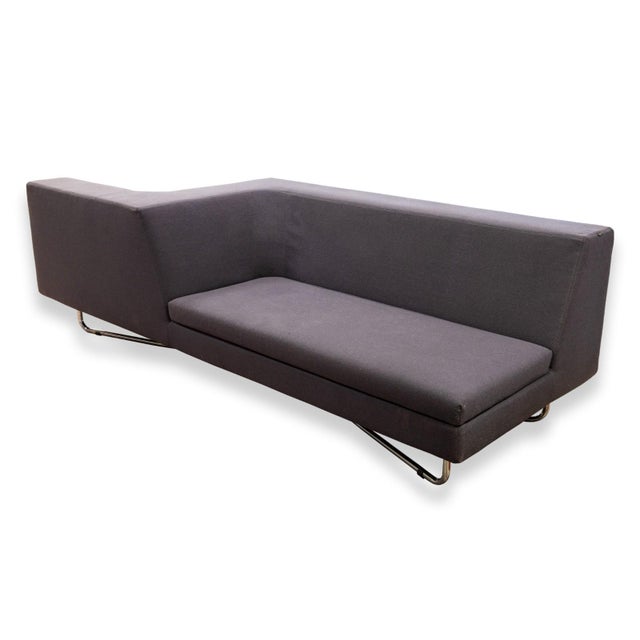 Italian Pair of Frighetto Italian Victory Sofas by Cory Grosser - Left and Right Hand Design For Sale - Image 3 of 15
