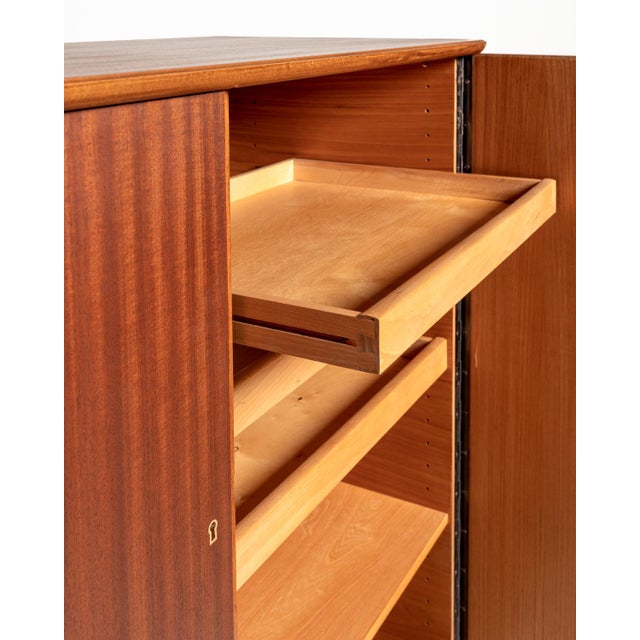 Mahogany Cabinet from Svenska Möbelfabrikerna, 1940s For Sale - Image 11 of 12