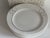 1990s White and Gilt Asimmetria Salad Plates by Björn Wiinblad for Rosenthal Studio Linie, 1992, Set of 6 For Sale - Image 5 of 8