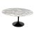 Eero Saarinen for Knoll Studio Arabescato Marble Dining Table, 60 Inch For Sale