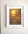 Interior Land Scape. VIII Framedgoled Yellow Painting For Sale - Image 4 of 4