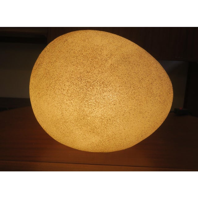 Large Moon Rock Lamp attributed to André Cazenave for Singleton, Italy, 1960s For Sale - Image 6 of 10