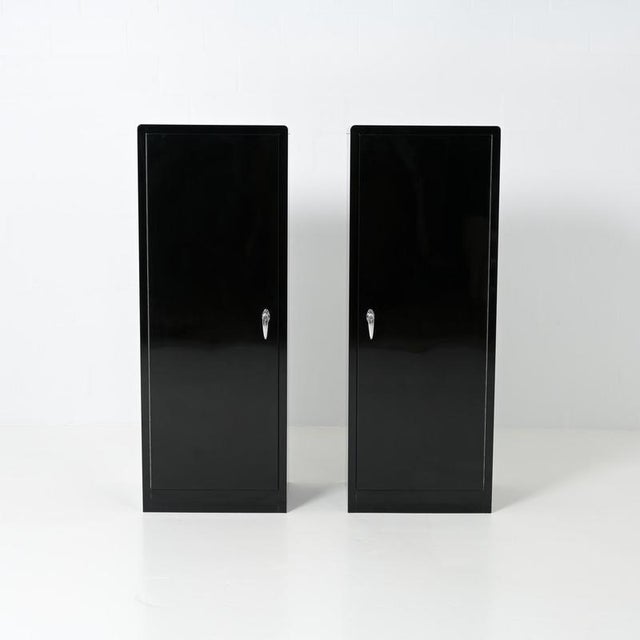 Vintage Pharmacy Nightstands, 1950s, Set of 2 For Sale - Image 14 of 14