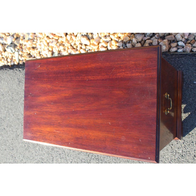 Henkel Harris Henkel-Harris Mahogany Nightstand For Sale - Image 4 of 18
