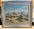 Wood Palm Springs, California Mid Century Desert Landscape Painting For Sale - Image 7 of 10