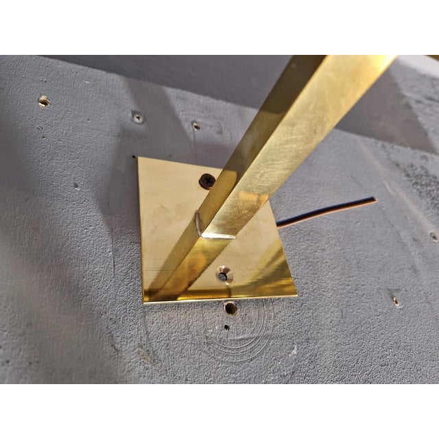 Glass Cup Sconces from Alberello, Set of 2 For Sale - Image 12 of 14