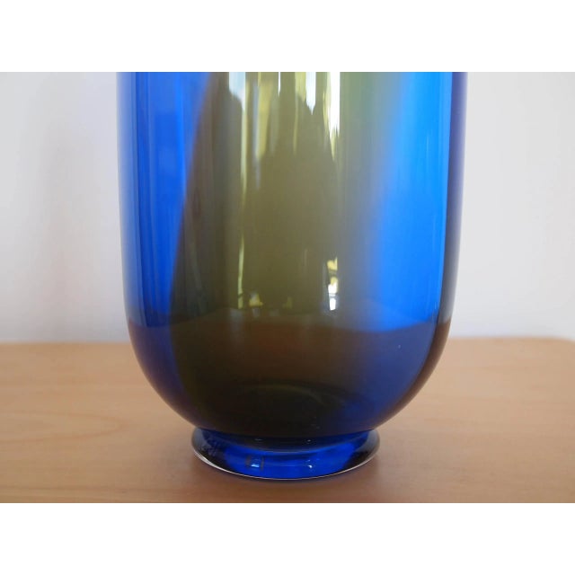 Beautiful decor object, Warff Ritzman Carlsson design for Transjo Hytta (Sweden). Note: The actual primary color is more...