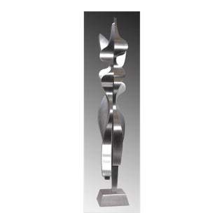 Late 20th Century Undulating Column, Lyle London For Sale