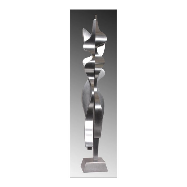 Late 20th Century Undulating Column, Lyle London For Sale