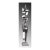 Late 20th Century Undulating Column, Lyle London For Sale