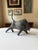 Mid-Century modern, brutalist-style cast iron Fighting Bull (Charging Bull) sculpture poised to make an impression....