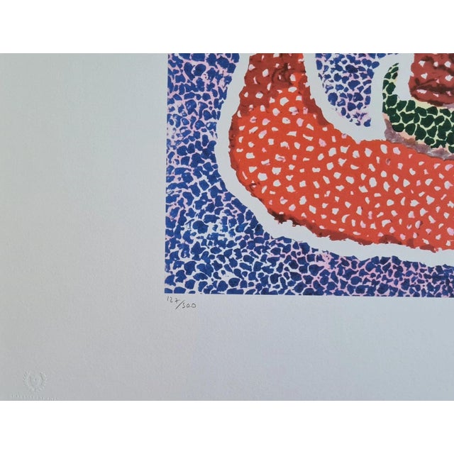 1990s After Yayoi Kusama, Has Left, Lithograph, 1990s For Sale - Image 5 of 9