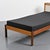 Mahogany Bed with Tigette System by André Sornay, 1960 For Sale - Image 11 of 14