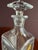 Traditional Late 20th Century Baccarat Napoleon Brandy Decanter With Original Stopper and Six Matching Snifters. Monogrammed “N” With Crown. For Sale - Image 3 of 9