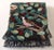 Arts and Crafts Style "Tree of Birds" in Espresso Jacquard Woven Throw Blanket For Sale - Image 12 of 12