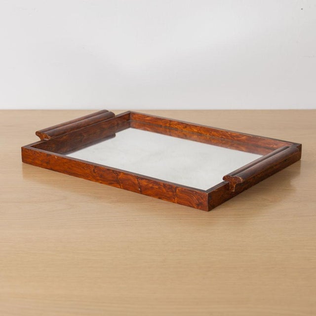 Art Deco 1930s French Art Deco Mirror Tray For Sale - Image 3 of 10