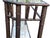 Late 20th Century Faux Bamboo Metal Console For Sale - Image 11 of 14
