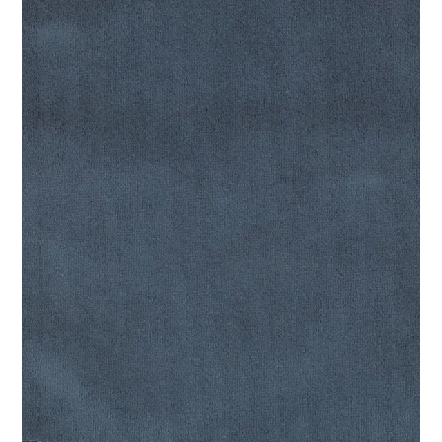 Sample - The House of Scalamandré Bellamy Fabric, Slate For Sale