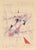 Abstract Geometric Abstract Lithograph in the Style of Kandinsky by Harold Weiner For Sale - Image 3 of 9