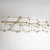 1950s Coffee Tables in Acrylic Glass and Brass, Italy, 1950s, Set of 2 For Sale - Image 5 of 13