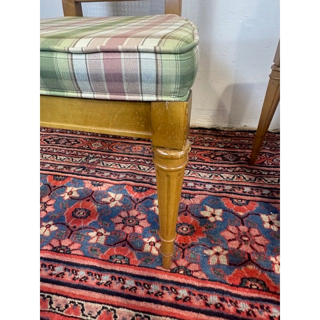 1960s Vintage Weiman Furniture Six Matching Chairs For Sale - Image 11 of 11