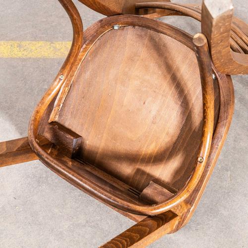 Ladderback Bentwood Dining Chair, 1960s For Sale - Image 11 of 13