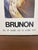 Paper Vintage 1977 Brunon Exhibition Poster Paris Galerie d'Art De La Place Beauvau Owl Artwork For Sale - Image 7 of 9