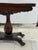 Burnt Umber Mid 19th Century English George v Card Table For Sale - Image 8 of 12
