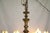 Antique French Bronze Chandelier Ceiling Light Fixture With Torchiere Arms, Rewired For Sale - Image 11 of 11