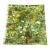 5 Yds VTG MCM Riverdale Screenprint Floral Cotton Fabric '76. Green, White, For Sale
