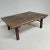 Simple small wooden table from the 1920s, Japan. The beautifully aged and weathered wood, combined with the minimalist...