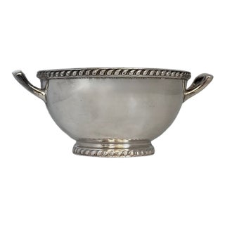Antique St. Louis Silver Company Small Silver Plated Trophy Bowl For Sale