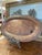 Vintage Hand-Hammered Oval Tray by Marsar Arte Y Cobre, Puerto Vallarta, Mexico For Sale - Image 4 of 9
