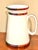 Authentic Deruta Circo Ceramic, handpainted Beverage Pitcher by Bill Goldsmith. Fully hallmarked on the base. Multicolored...