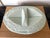 A richly glazed ceramic sculptural slab in the shape of a centerpiece plate by Japanese ceramic artist Yoshikawa Masamichi...