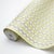 Schumacher Sample - Schumacher x Neisha Crosland Centipede Stripe Wallpaper in Pea For Sale - Image 4 of 5