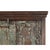 Farmhouse Distressed Blue Teak Wood Repurposed Door Tall Bedroom Armoire | Solid Wood Cupboard For Sale - Image 3 of 4