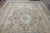 1970s Vintage Persian Handmade Wool Cotton Orange Area Rug For Sale In San Francisco - Image 6 of 11