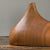 Biomorphic Postmodernist Studio Craft Hand Carved Cherry Wood Vessel For Sale - Image 11 of 12